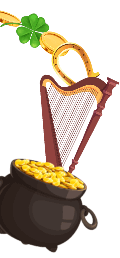 Irish Wishes Slot Game at Desert Nights Online Casino_Left Image