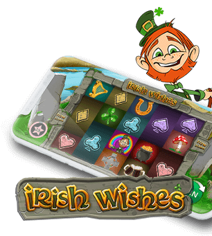 Irish Wishes Slot Game at Slots Capital Online Casino_Landing Page Right Image