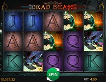 Dead Beats Slot Game at Desert Nights Online Casino
