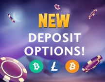 Bitcoin Now Available as a Deposit option at Desert Nights Online Casino