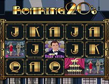 Roaring 20s Slot Game at Desert Nights Online Casino