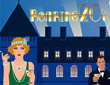Roaring 20's, brand new slot game at Desert Nights Online Casino_Image 1