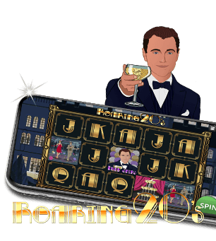Roaring 20's - Slot Game at Desert Nights Online Casino_Landing Page Right Image