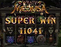 FS Wall image 3 - Wrath of Medusa, top slot at Desert Nights Casino