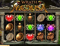 FS Wall image 2 - Wrath of Medusa, top slot at Desert Nights Casino