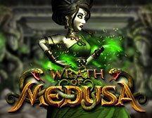 FS Wall image 1 - Wrath of Medusa, top slot at Desert Nights Casino