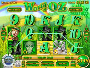 World of Oz Slot